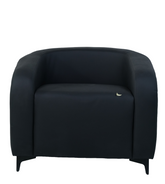 Modern Synthetic Leather Armchair